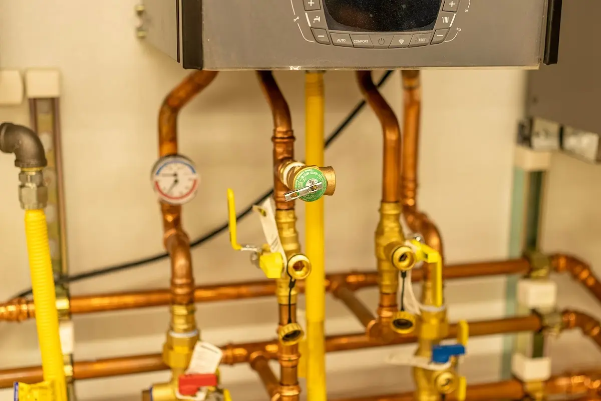 Licensed technician providing Emergency Plumbing for a homeowner in Ashwaubenon